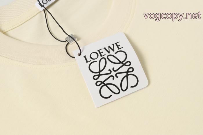 スーパー コピー 販売半袖TシャツLOEWE高級感が溢れる 大人カジュアル 数量限定在庫限り_0_1