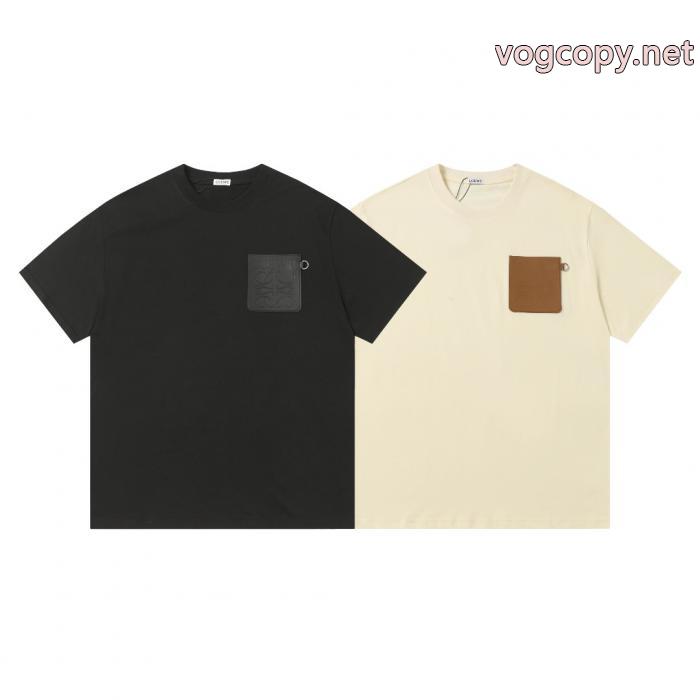 スーパー コピー 販売半袖TシャツLOEWE高級感が溢れる 大人カジュアル 数量限定在庫限り_0_4