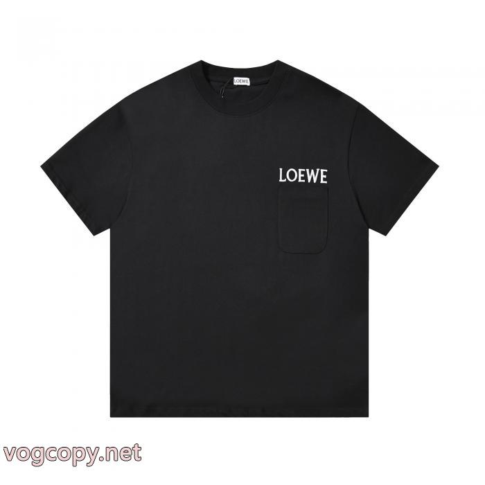 ロエベSALE!今季 数量限定在庫限り 精巧な逸品偽 ブランド半袖Tシャツ_0_4