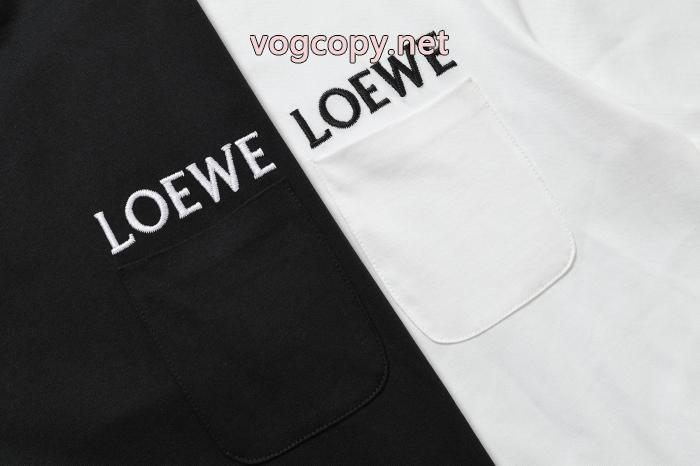 ロエベSALE!今季 数量限定在庫限り 精巧な逸品偽 ブランド半袖Tシャツ_0_5