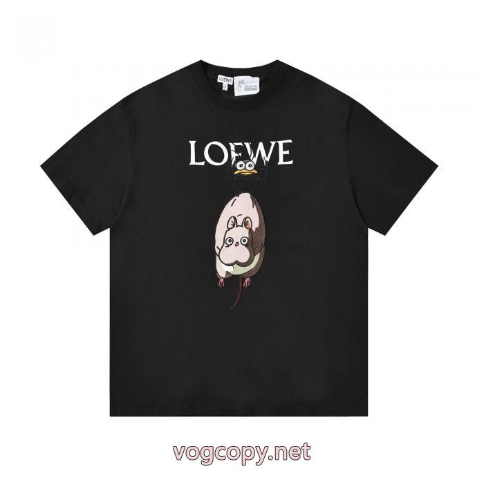 半袖Tシャツロエベコピー 品 ブランド希少価値大 HOT品質保証 注目の逸品_0_0