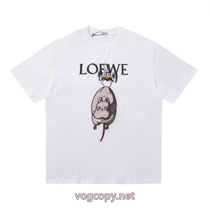 半袖Tシャツロエベコピー 品 ブランド希少価値大 HOT品質保証 注目の逸品_0_1