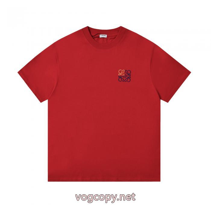 期間限定SALE 大好評 即納可ブランド レプリカLOEWE半袖Tシャツ_0_2