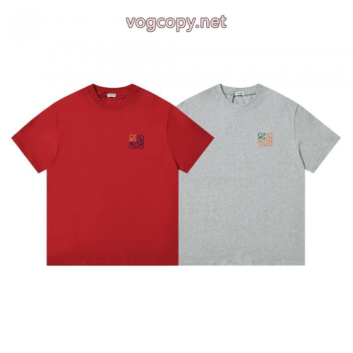 期間限定SALE 大好評 即納可ブランド レプリカLOEWE半袖Tシャツ_0_4
