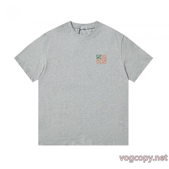 期間限定SALE 大好評 即納可ブランド レプリカLOEWE半袖Tシャツ_0_5