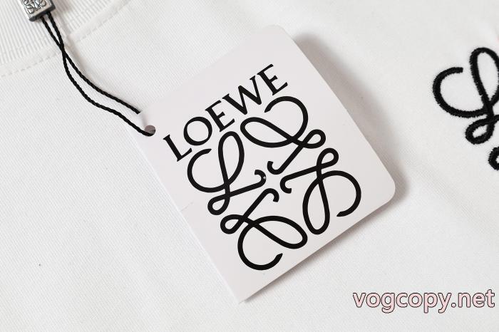 コピー 品 ブランドLOEWEポップ デイリー使いに最適 モード半袖Tシャツ_0_1