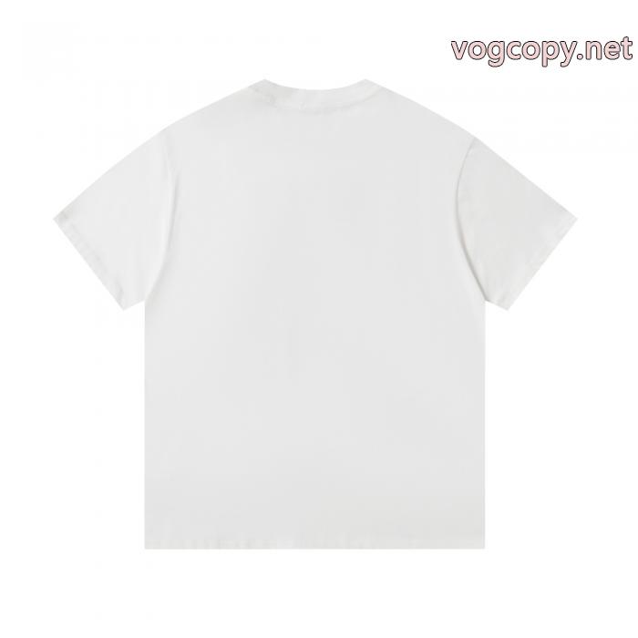 コピー 品 ブランドLOEWEポップ デイリー使いに最適 モード半袖Tシャツ_0_3
