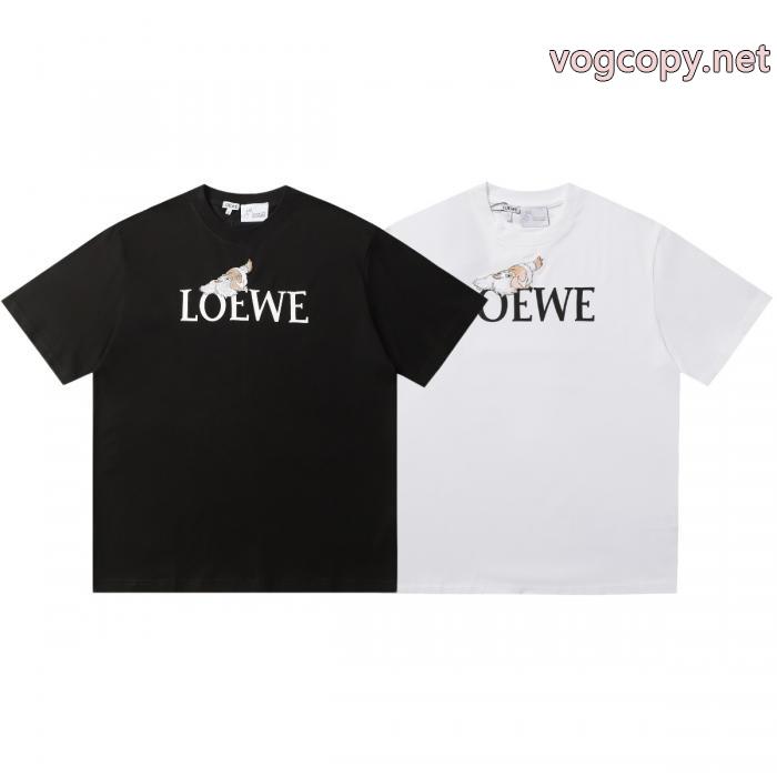 新作追加 『個性』を表現出来る 2026新作半袖Tシャツコピー ブランドLOEWE_0_2
