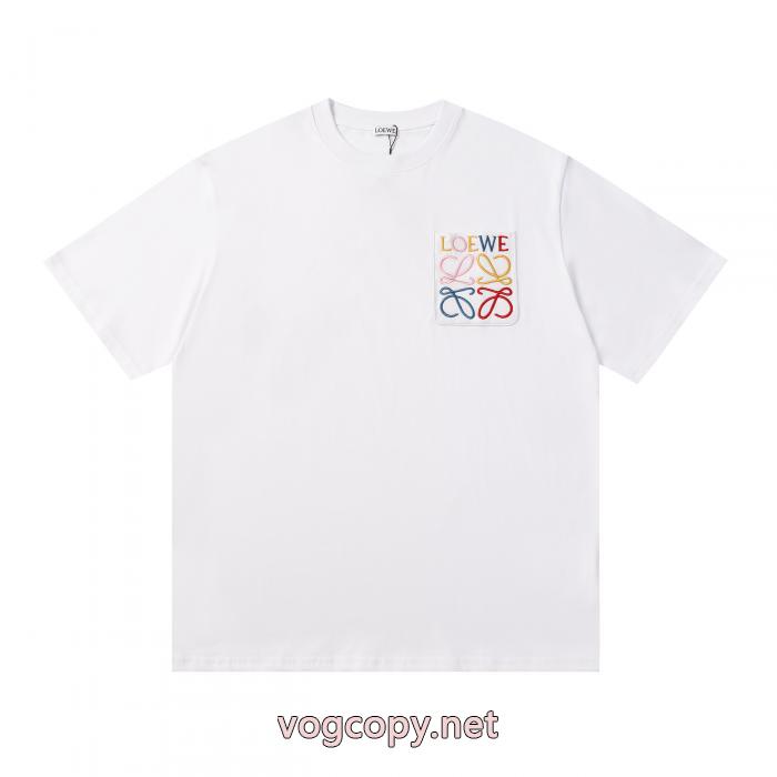 半袖Tシャツスーパー コピー 通販 優良LOEWE最新超人気 珍しい 最高品質_0_1