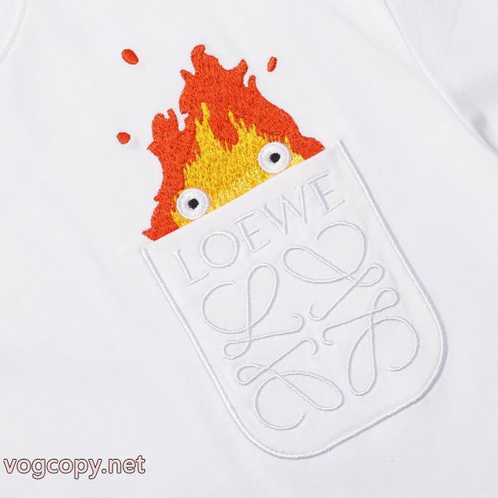 半袖Tシャツ目玉商品  2026年最旬トレンド シックブランド 品 コピーLOEWE_0_2