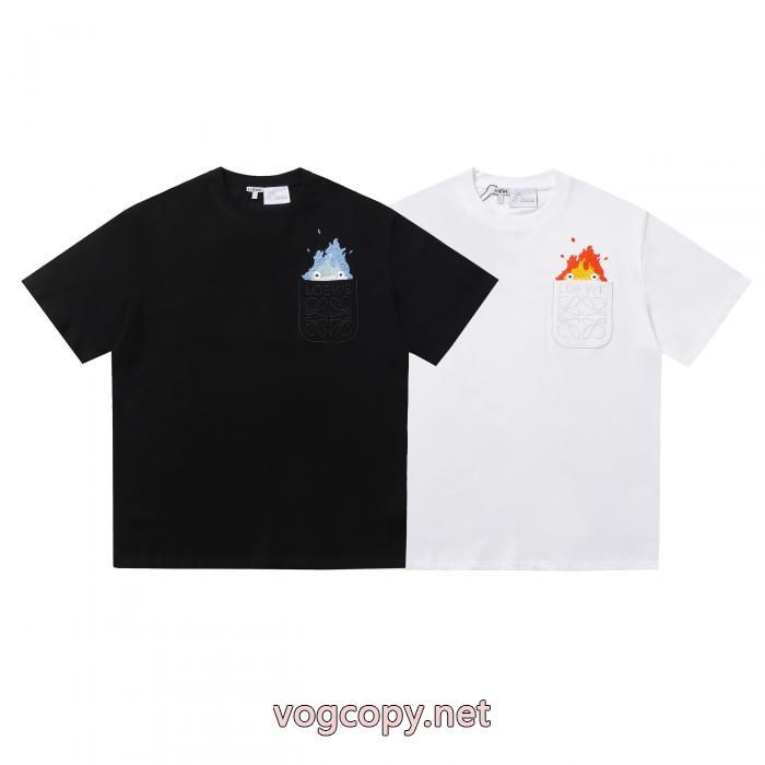半袖Tシャツ目玉商品  2026年最旬トレンド シックブランド 品 コピーLOEWE_0_4