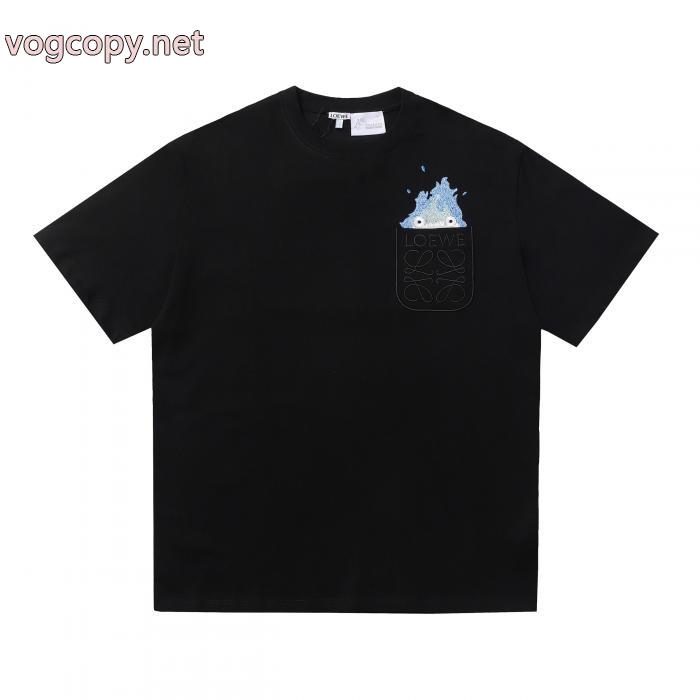半袖Tシャツ目玉商品  2026年最旬トレンド シックブランド 品 コピーLOEWE_0_5