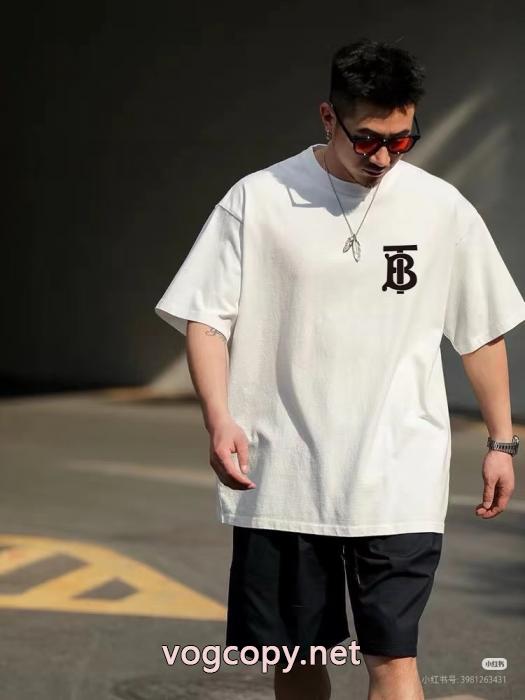 ブランド 偽物 激安 通販BURBERRY新作入荷限定セール シーズン限定お買い得！ ナチュラル半袖Tシャツ_0_0