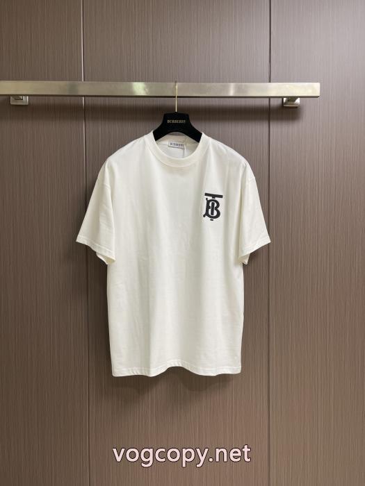 ブランド 偽物 激安 通販BURBERRY新作入荷限定セール シーズン限定お買い得！ ナチュラル半袖Tシャツ_0_5