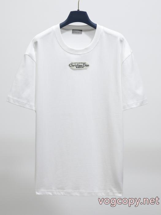 パーフェクト 数量限定特売品 注目作品ブランド 偽物半袖Tシャツディオール_0_0