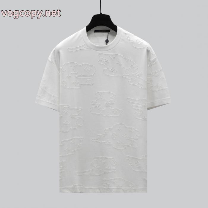 ルイ ヴィトン半袖Tシャツ素材感に注目 最終セール 2026新作ブランド フェイク_0_1