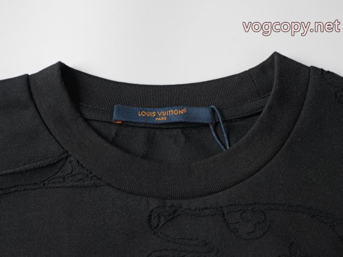 ルイ ヴィトン半袖Tシャツ素材感に注目 最終セール 2026新作ブランド フェイク_0_4