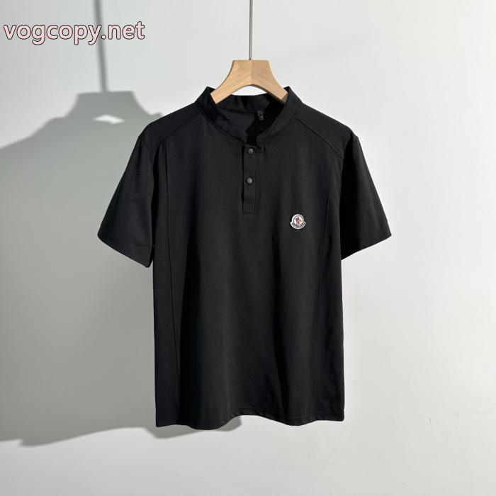 MONCLERブランド レプリカ新たな世界に新作通販 完売必至欲しい 個性をプラス半袖Tシャツ_0_1