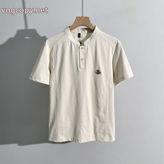 MONCLERブランド レプリカ新たな世界に新作通販 完売必至欲しい 個性をプラス半袖Tシャツ_0_3