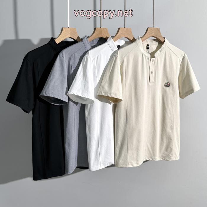 MONCLERブランド レプリカ新たな世界に新作通販 完売必至欲しい 個性をプラス半袖Tシャツ_0_4