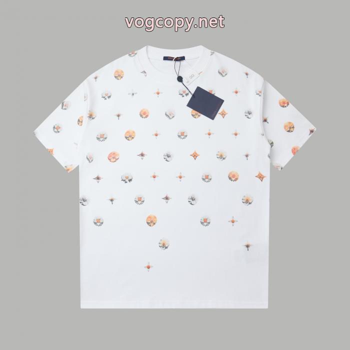 新作追加 トレンドの最先端に トレンド2026LOUIS VUITTONコピー 品 ブランド半袖Tシャツ_0_4