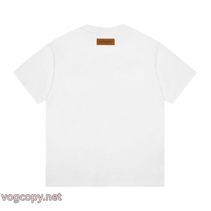 半袖TシャツLOUIS VUITTON目立つ 高級感ある大人の 限定セール品質保証コピー ブランド_0_1