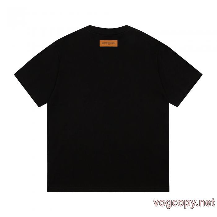 半袖TシャツLOUIS VUITTON目立つ 高級感ある大人の 限定セール品質保証コピー ブランド_0_3