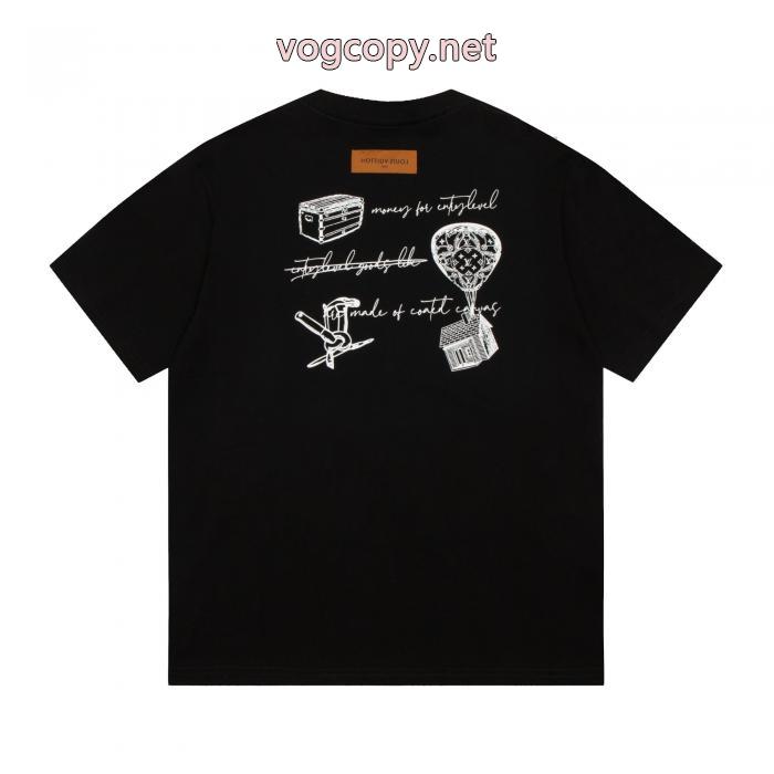 偽 ブランド 通販優しい印象 大幅値下げ イベント2026新作LOUIS VUITTON半袖Tシャツ_0_2