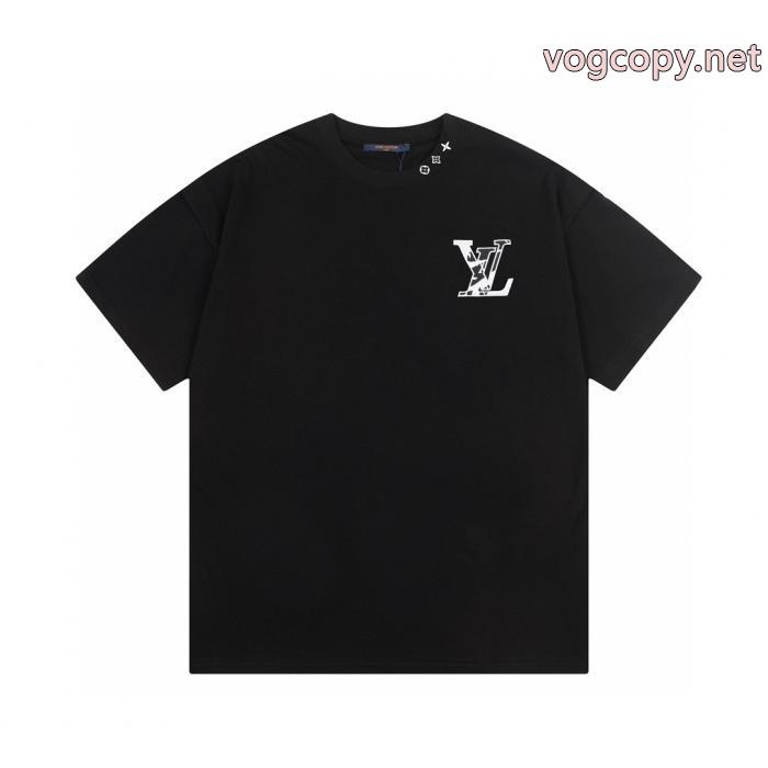 ブランド 品 激安 通販半袖Tシャツ若々しい 新作限定大人で素敵 流行フォルムLOUIS VUITTON_0_0