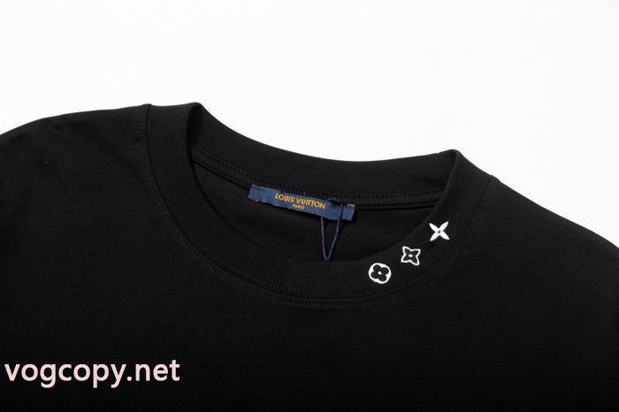 ブランド 品 激安 通販半袖Tシャツ若々しい 新作限定大人で素敵 流行フォルムLOUIS VUITTON_0_4