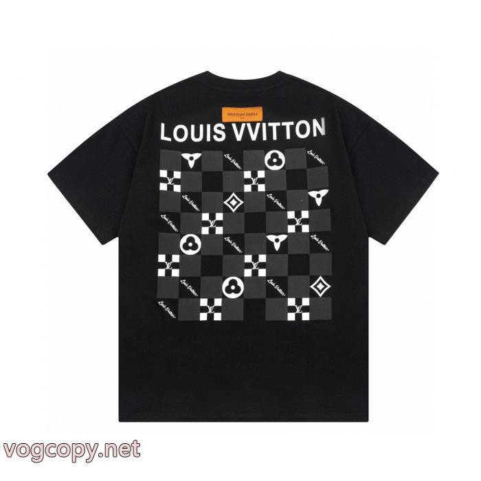 LOUIS VUITTONブランド コピー 販売 韓国の人気 話題のブランド 今年の流行りファション半袖Tシャツ_0_0