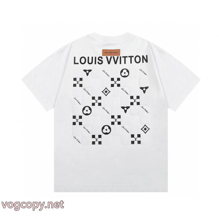 LOUIS VUITTONブランド コピー 販売 韓国の人気 話題のブランド 今年の流行りファション半袖Tシャツ_0_2