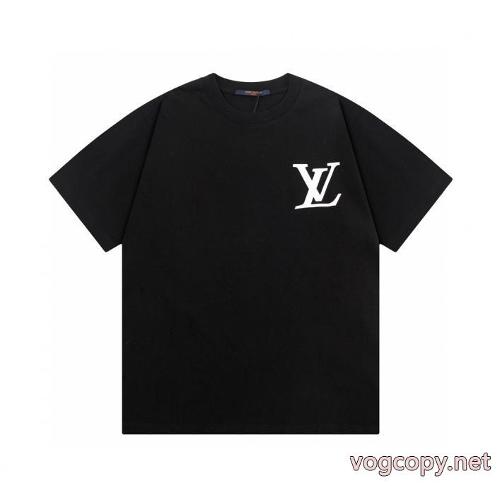 LOUIS VUITTONブランド コピー 販売 韓国の人気 話題のブランド 今年の流行りファション半袖Tシャツ_0_3