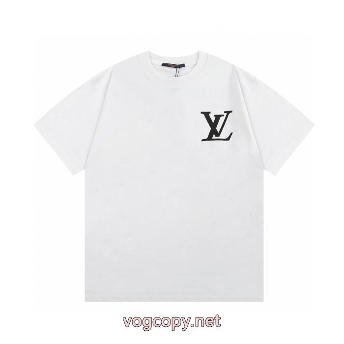 LOUIS VUITTONブランド コピー 販売 韓国の人気 話題のブランド 今年の流行りファション半袖Tシャツ_0_4