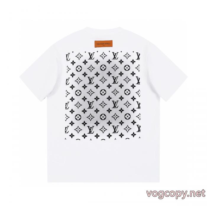 コピー ブランド 通販安心国内発送 最新トレンドファッション新着 新作限定LOUIS VUITTON半袖Tシャツ_0_2