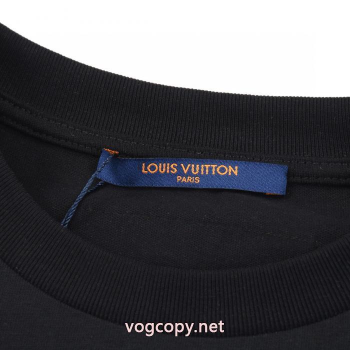 ルイ ヴィトン半袖Tシャツ激安 通販 ブランド人気商品 爆発的人気再入荷 VIP価格_0_0