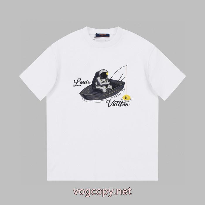 ルイ ヴィトン半袖Tシャツ激安 通販 ブランド人気商品 爆発的人気再入荷 VIP価格_0_1