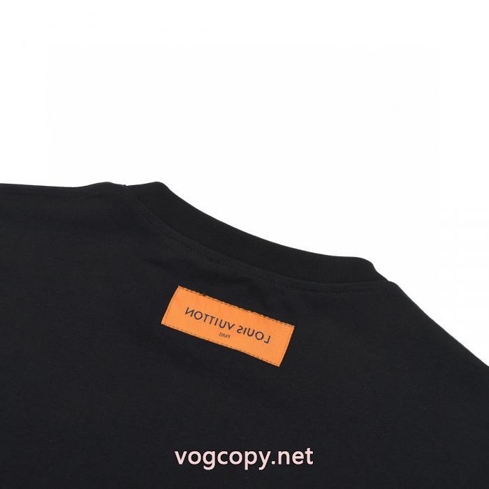 ルイ ヴィトン半袖Tシャツ激安 通販 ブランド人気商品 爆発的人気再入荷 VIP価格_0_2