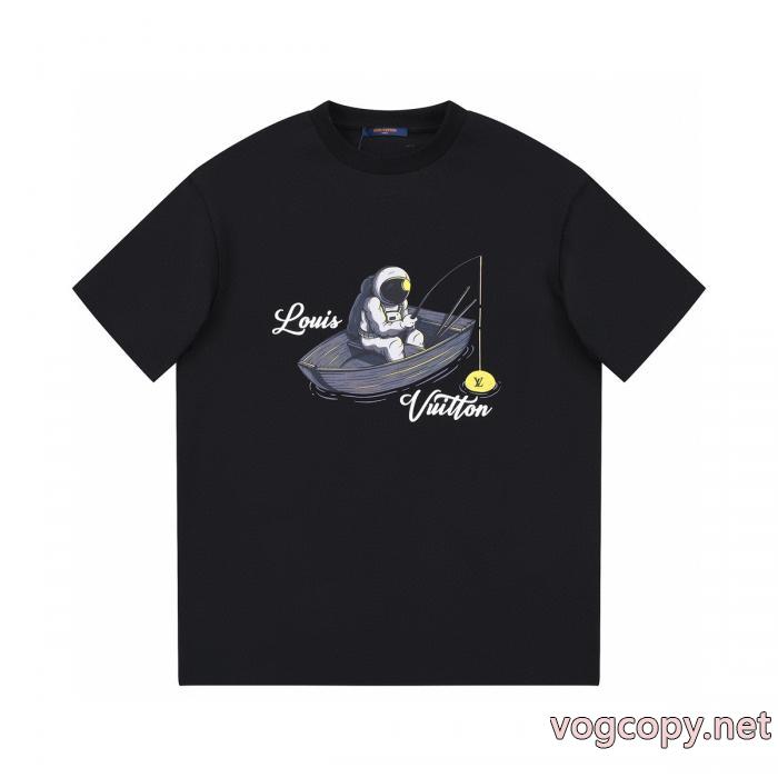 ルイ ヴィトン半袖Tシャツ激安 通販 ブランド人気商品 爆発的人気再入荷 VIP価格_0_3