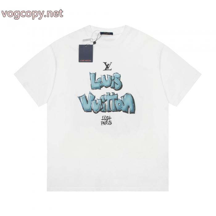 全国無料高品質 新作入荷正規品 お値段最低！ブランド 品 スーパー コピー半袖TシャツLOUIS VUITTON_0_2