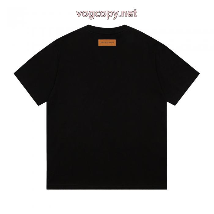全国無料高品質 新作入荷正規品 お値段最低！ブランド 品 スーパー コピー半袖TシャツLOUIS VUITTON_0_3