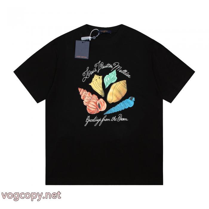 通販 ブランド好印象な上品スタイル 韓国の人気 大流行中半袖TシャツLOUIS VUITTON_0_1