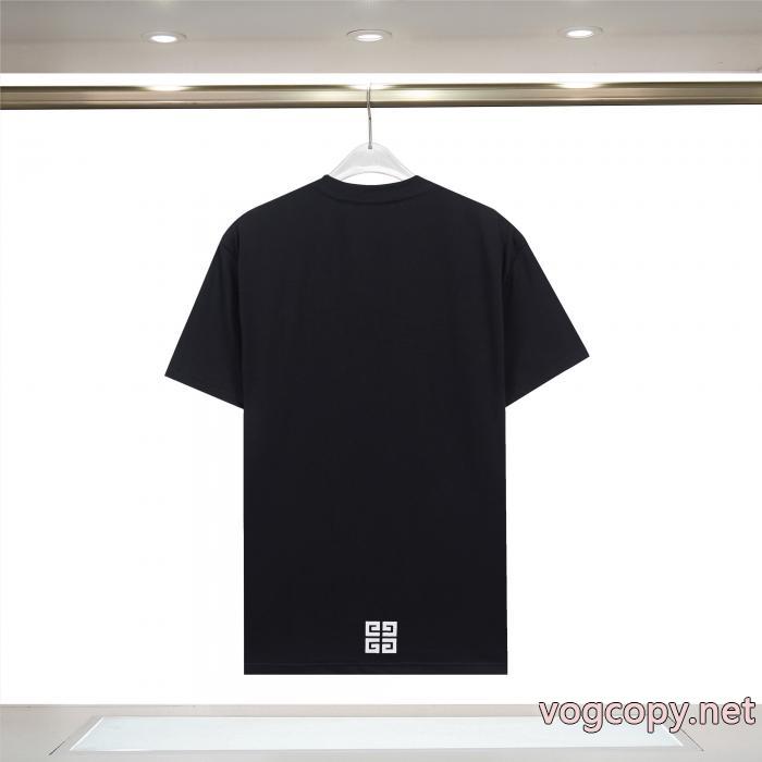 ジバンシィ2026新作登場 注目を集める 上品低価ブランド 偽物半袖Tシャツ_0_2