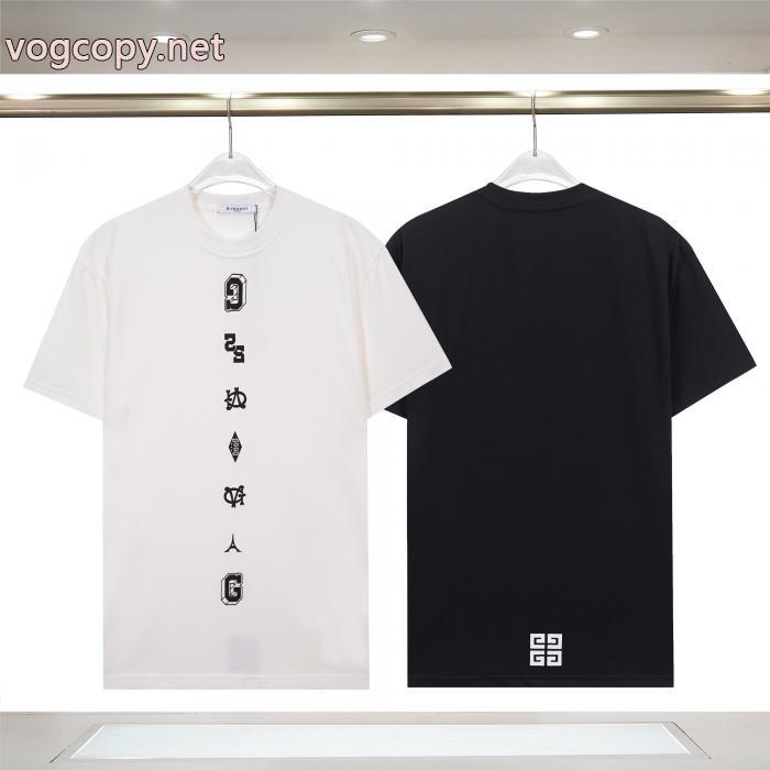 ジバンシィ2026新作登場 注目を集める 上品低価ブランド 偽物半袖Tシャツ_0_4