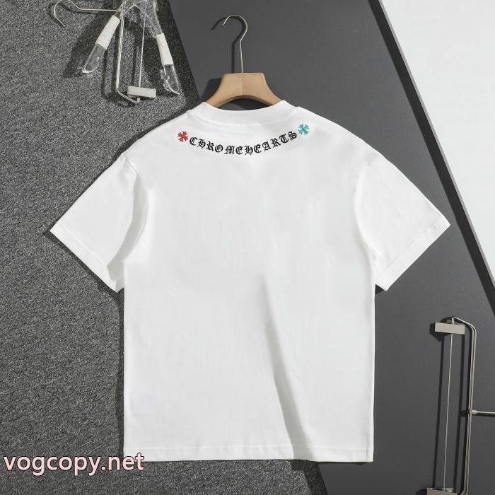 大絶賛の履き心地! 有名人の愛用者が多いブランド HOT豊富な半袖Tシャツコピー ブランドCHROME HEARTS_0_1
