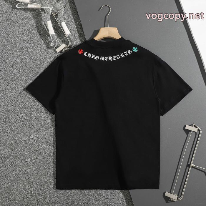 大絶賛の履き心地! 有名人の愛用者が多いブランド HOT豊富な半袖Tシャツコピー ブランドCHROME HEARTS_0_4