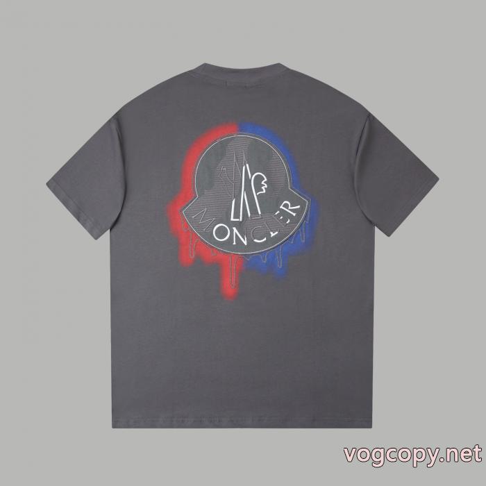 半袖TシャツMONCLERフィット感のある 最安値挑戦！ 最新トレンドファッション新着ブランド 品 コピー_0_1