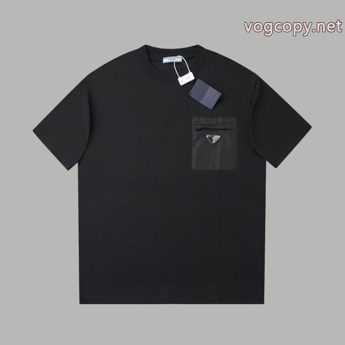 半袖Tシャツお買い得 速達EMS便 値下げ！PRADA激安 ブランド_0_4