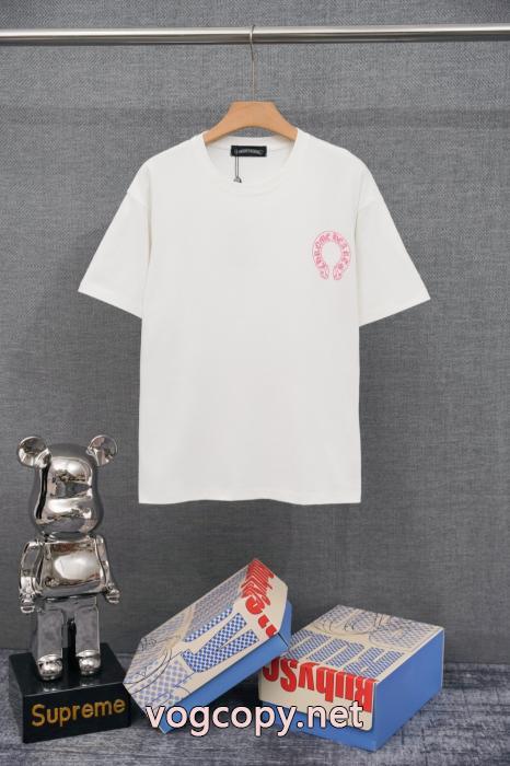 激安 ブランド 通販半袖Tシャツクロムハーツ特別人気感謝SALE 欧米風 不動の人気商品_0_1