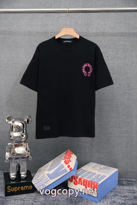 激安 ブランド 通販半袖Tシャツクロムハーツ特別人気感謝SALE 欧米風 不動の人気商品_0_3